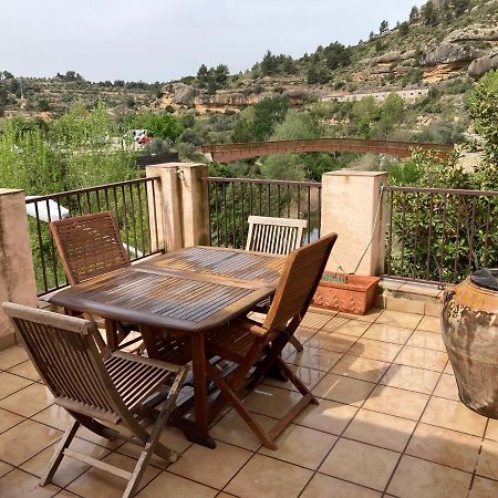 Villa Cal Roig à Margalef Extérieur photo