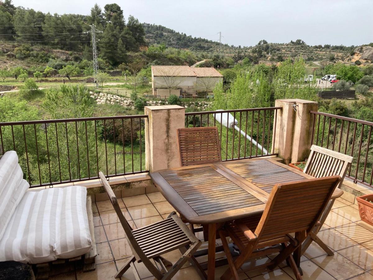 Villa Cal Roig à Margalef Extérieur photo